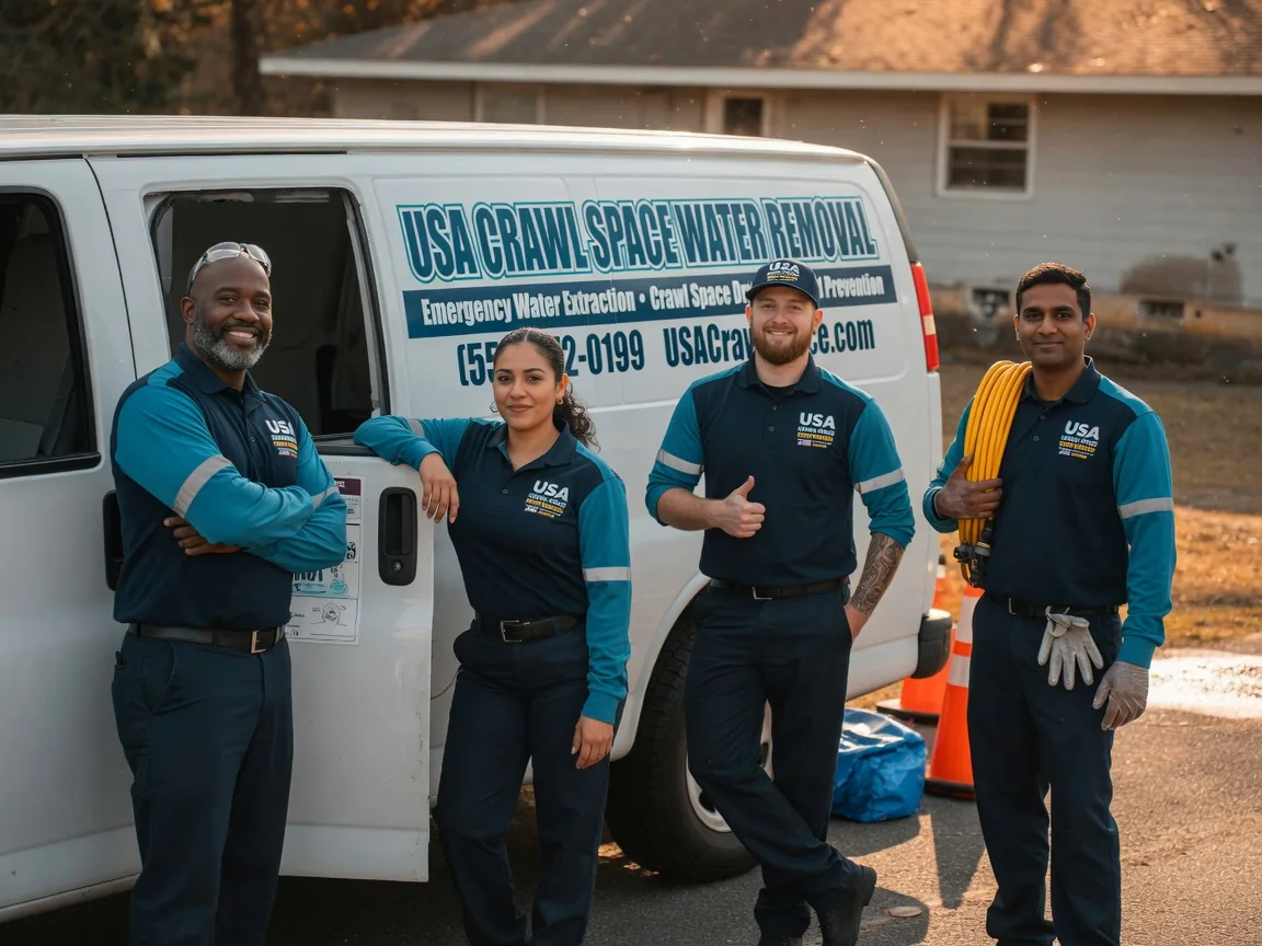 Crawl Space Water Removal company in Pomona, MO