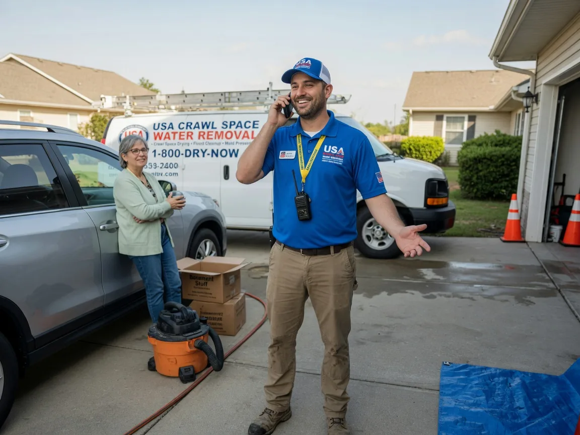 Crawl Space Water Removal Pomona, MO FAQs